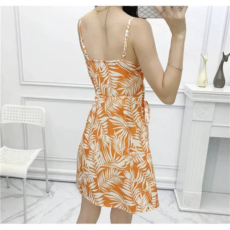 Hollow High Waist Tube Top Waist Cinching Womens Top