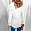 Soft Long Sleeve Pullover for Women