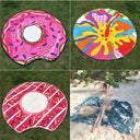 Quick-Dry Beach Towel Mat for Outdoor Lovers