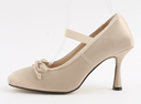 Yiling Satin Korean-Style Women's Shoes Elegant Sweet Footwear