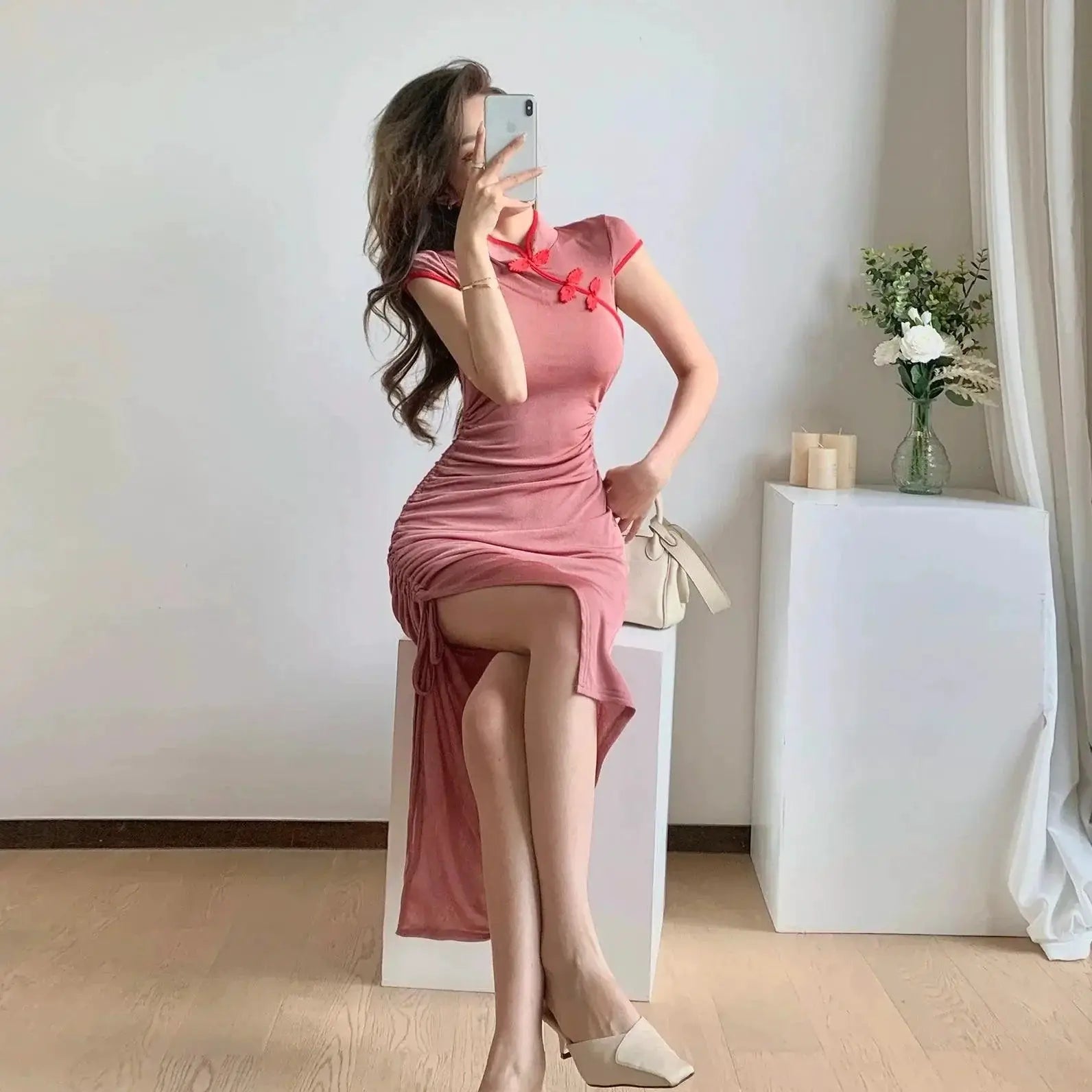 Statement Piece Formal Dress Chic Summer Style Outfit