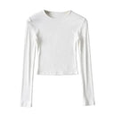 Warm Office Shirt for Her - Clear Fit