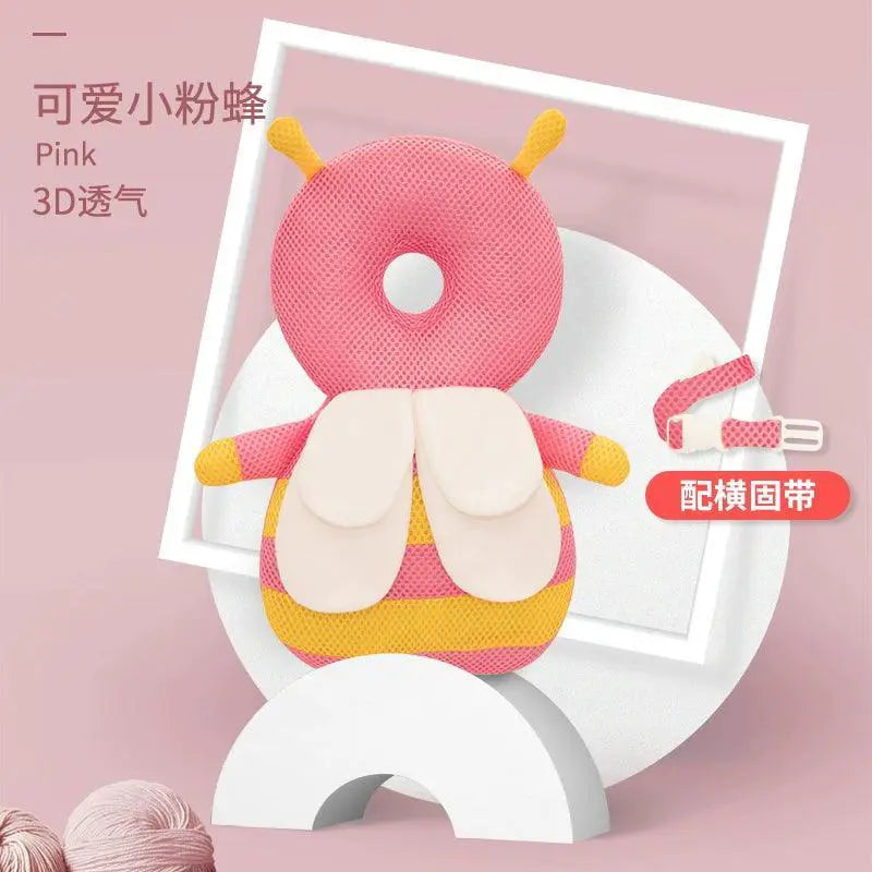 Autumn Winter Head Protection Pillow For Kids Walking