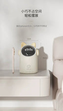 Touchless Desk Trash Bin for Office Use