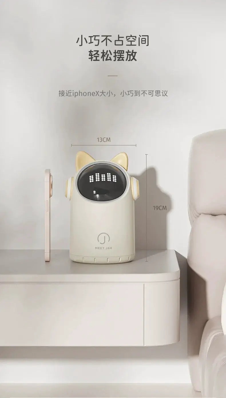 Touchless Desk Trash Bin for Office Use — product view 16