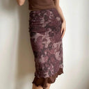 Dress For Women Flattering Mesh Comfort