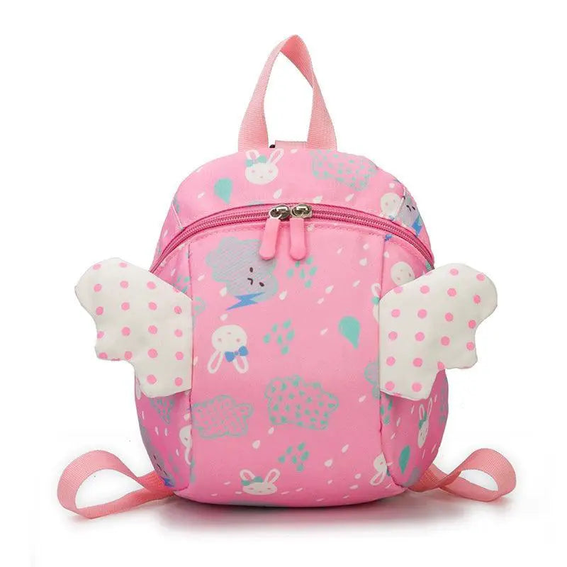 Small Kindergarten Backpack For Kids Cute Cartoon Bookbag