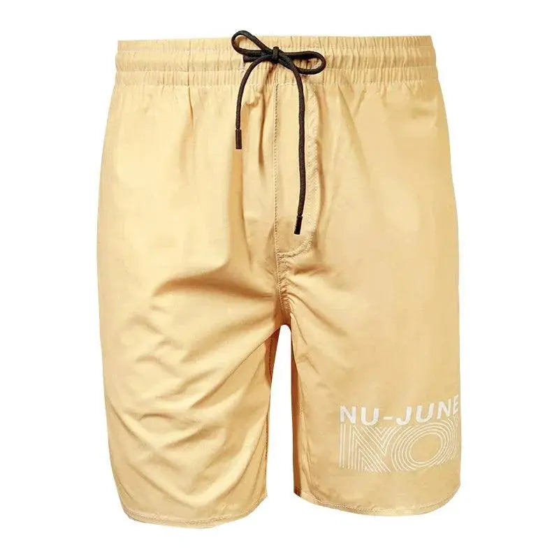 Nu-June Men's Beach Pants Quick Dry Surfing Shorts