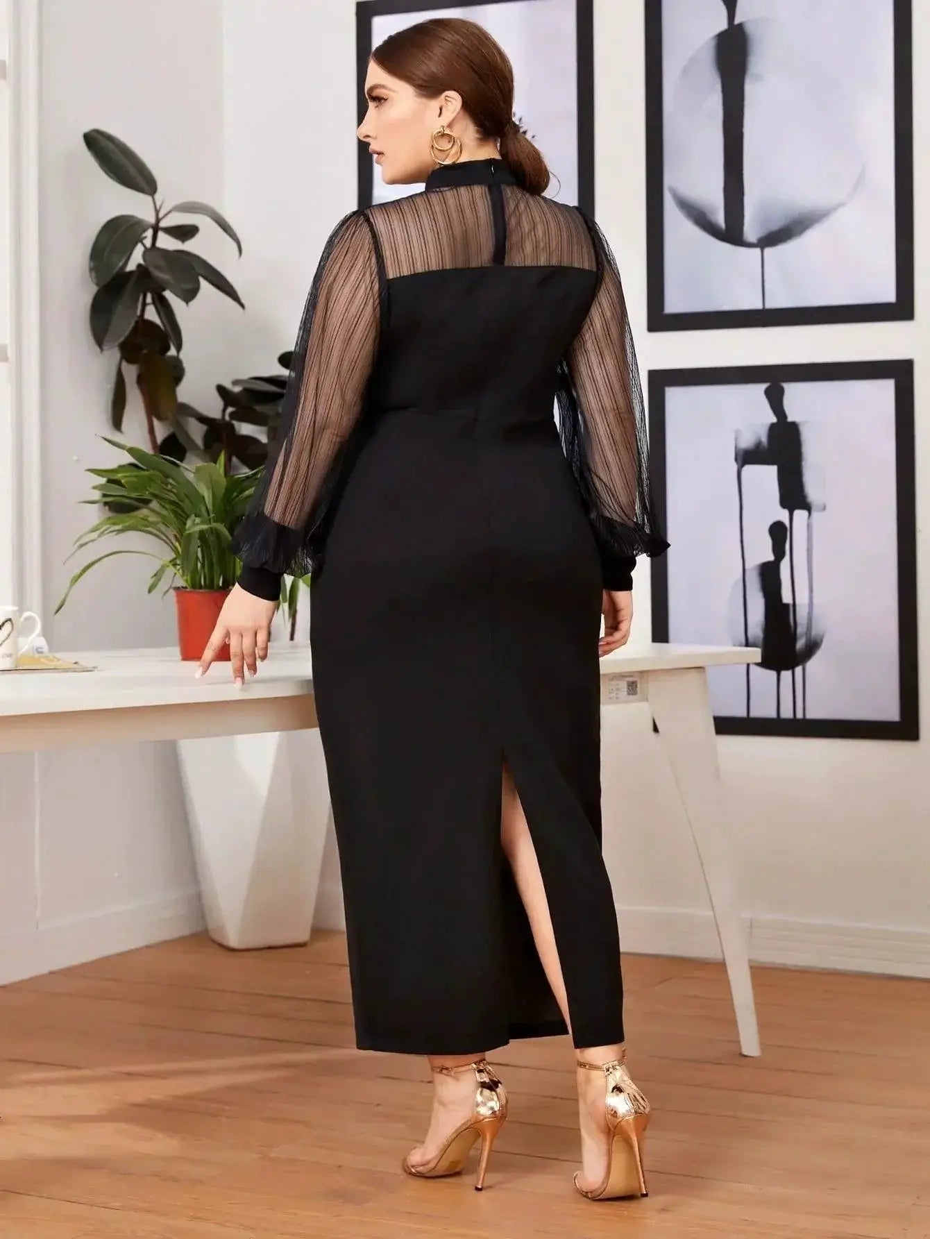 Black Evening Gown Elegant Party Dress For Women Shop Now