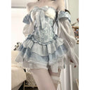 Young Adult Coconut Dopamine Wind Draping Fishbone Fashion