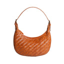 Fuer French Minority Handmade Genuine Leather Underarm Bag