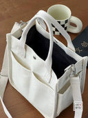 Canvas Tote for Laptop Daily Use