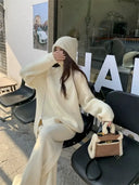 Cozy Maternity Suit for Pregnant Moms