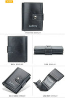 Durable Aluminum Card Holder for Men