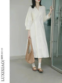 Effortless Style Dress for Office Wear