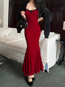 Women's Retro Dress For Alluring Comfort