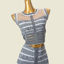 Fashionista's Spring 2023 Two-Piece Suit Set Trendy Breathable