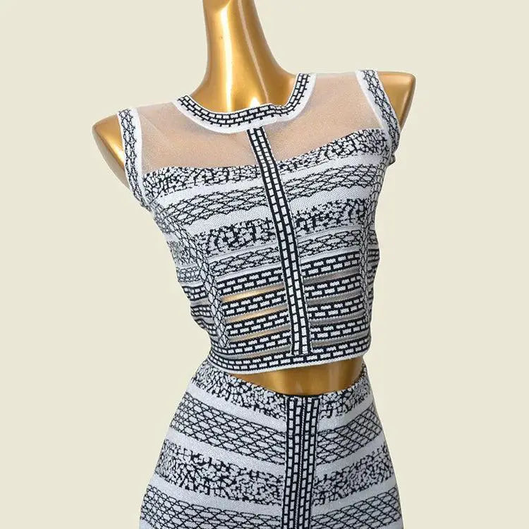 Fashionista Spring 2023 Two Piece Suit Set Trendy Breathable