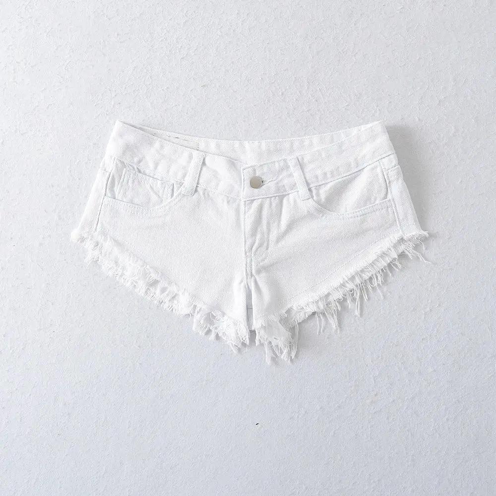 Comfort Denim Shorts for Women Everyday Wear — product view 10