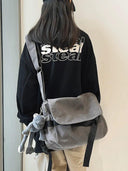 Japanese Crossbody Bag: Stylish Student Essential for Leisure