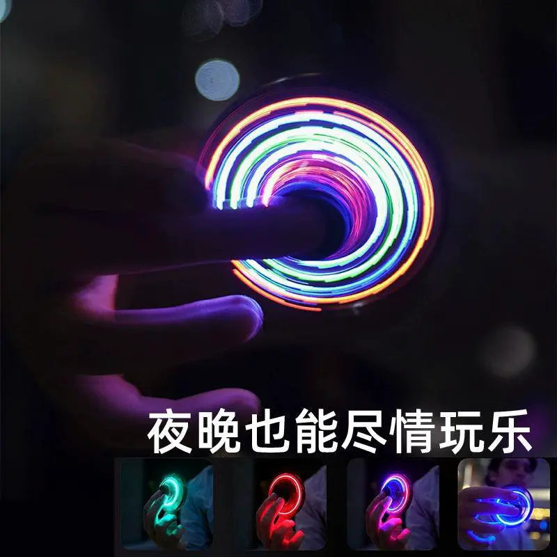 Flynova Fingertip Aircraft Sensor Flying Gyro Toy Tool