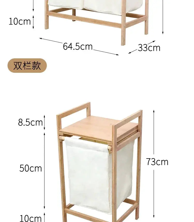 Durable Laundry Basket for Home Use — product view 15