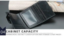 Durable Aluminum Card Holder for Men