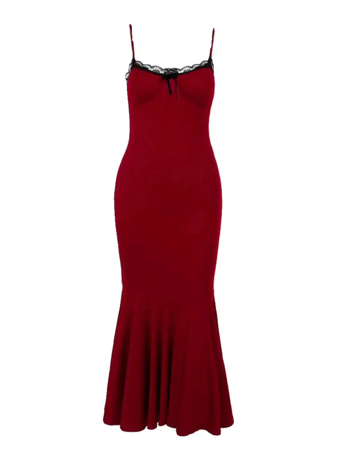 Spicy Retro Elegance Alluring Fashion Statement Dress