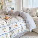 Cozy Dorm Bedding Quilt Set For Students