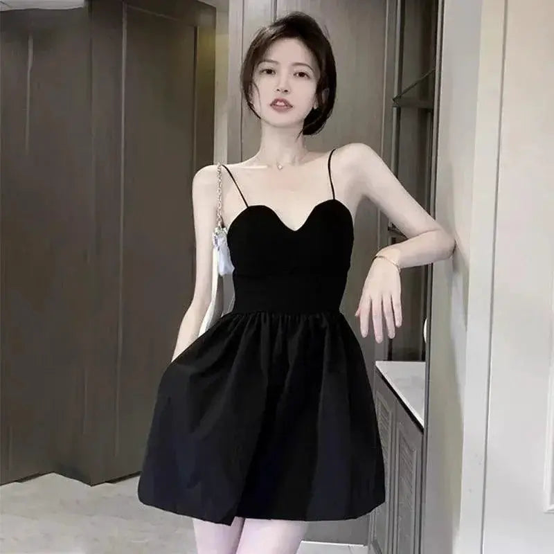 Night Show Seductive V Neck Backless Dress Confidence Boost