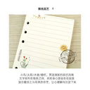 JN Notebook Original Girly Girl Series Loose Leaf Notepad