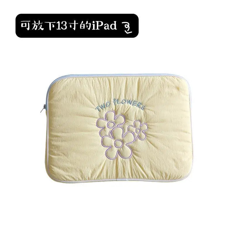 Fanhuabuyu 15 Inch Tablet Storage Bag for Easy Use