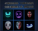 LED Mask For Party Goers Gesture Control