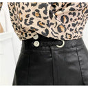 Leopard Top for Daywear Comfort