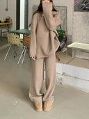 Cozy Maternity Suit for Pregnant Moms