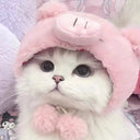 Cat Accessory Rabbit Headdress for Pics