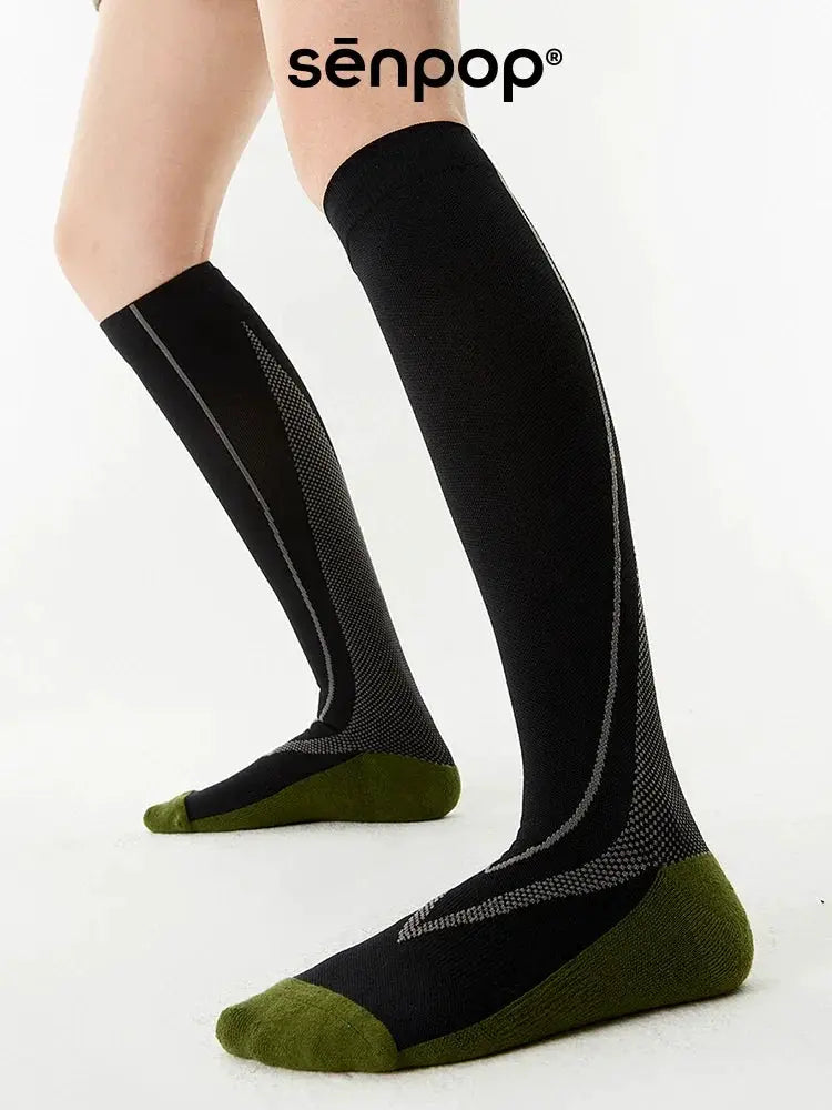 Shangsen Climbing Socks Athletic Compression Stockings