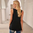 Lightweight Vest Top For Summer Wear