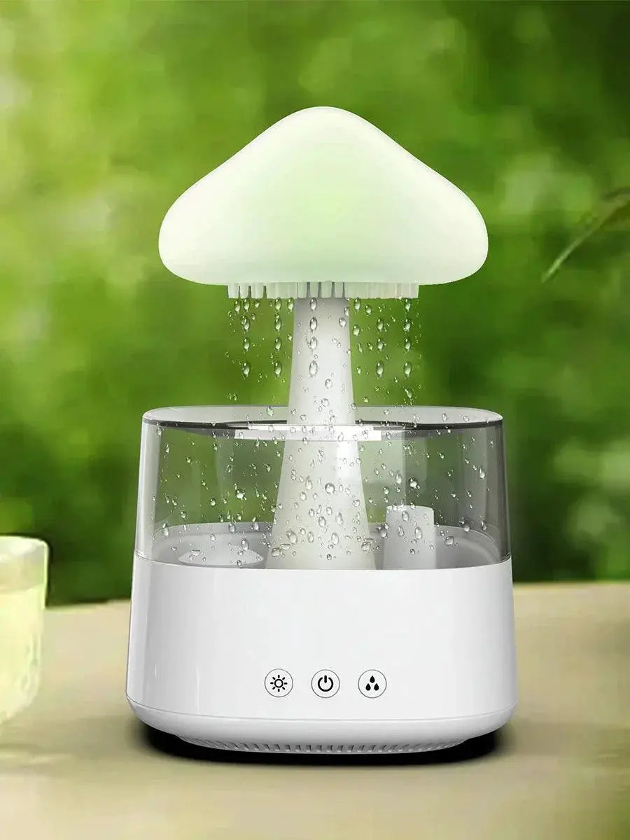 Atmosphere Night Light Humidifier Serenity With Aromatherapy