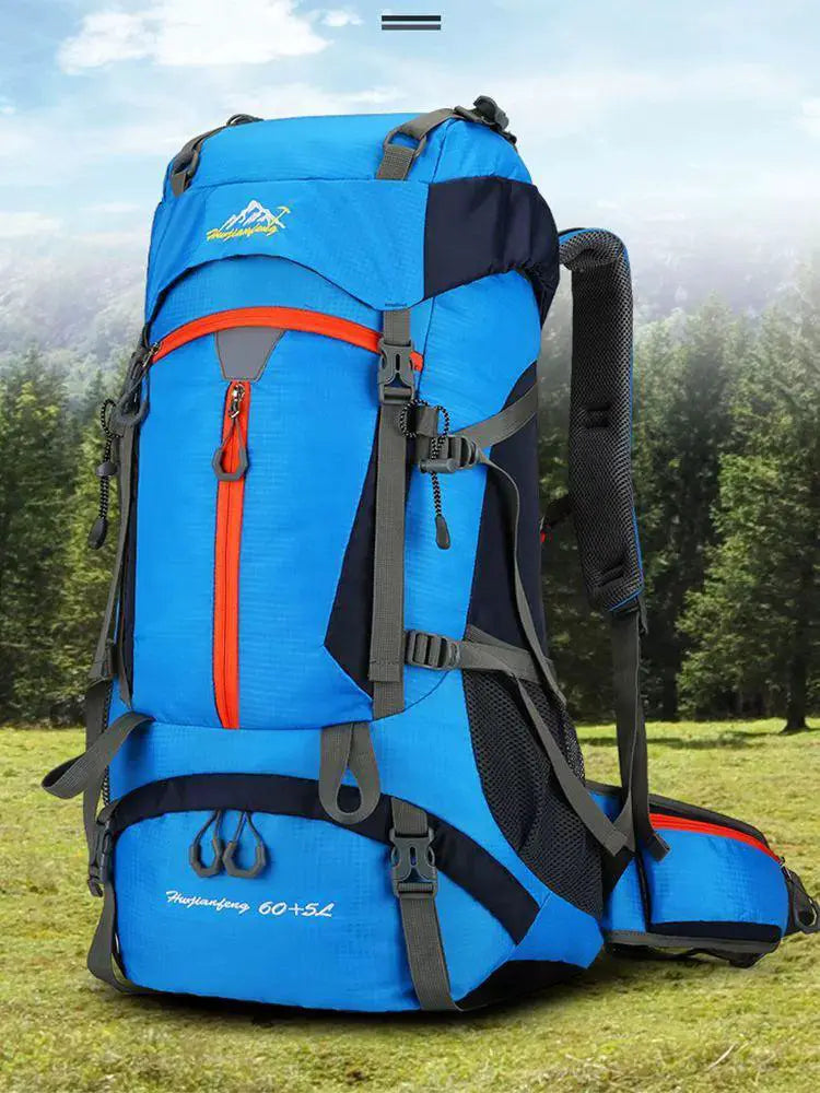 Shiralee 50L Outdoor Hiking Backpack For Professionals