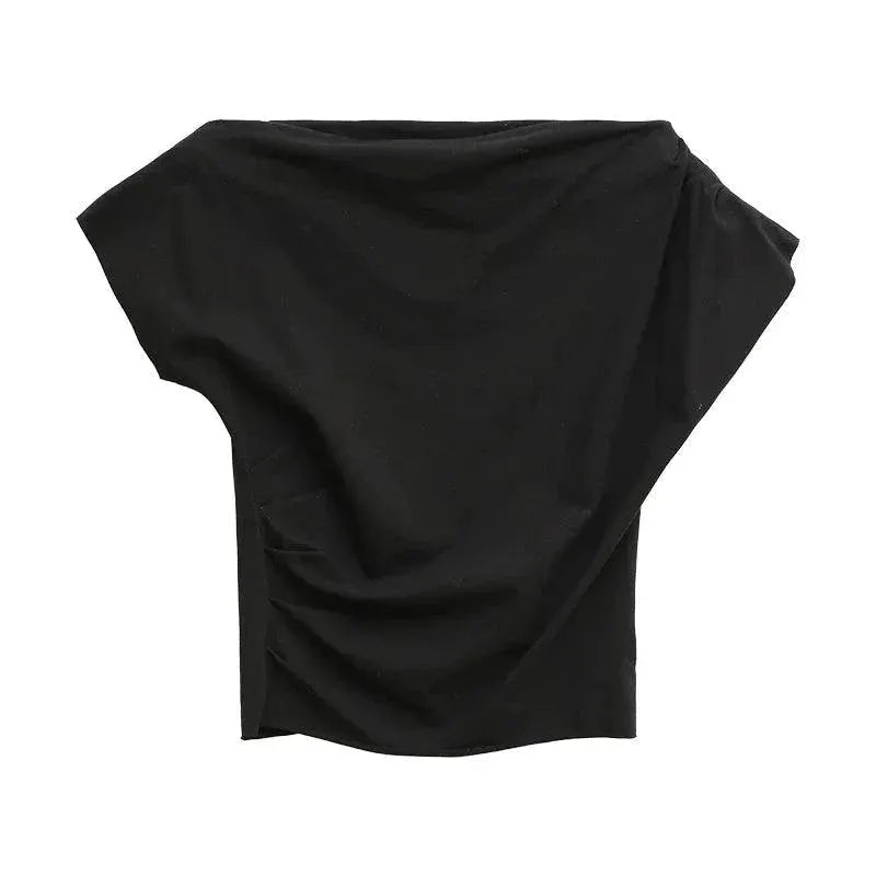 Love And Nancy Off Shoulder Designer Top Spring Fashion