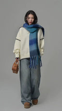 Cozy Women's Knit Sweater for Layering