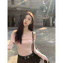Warm Off Shoulder Sweater for Women