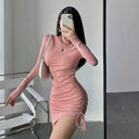 Flattering Slim-Fit Dress for Women