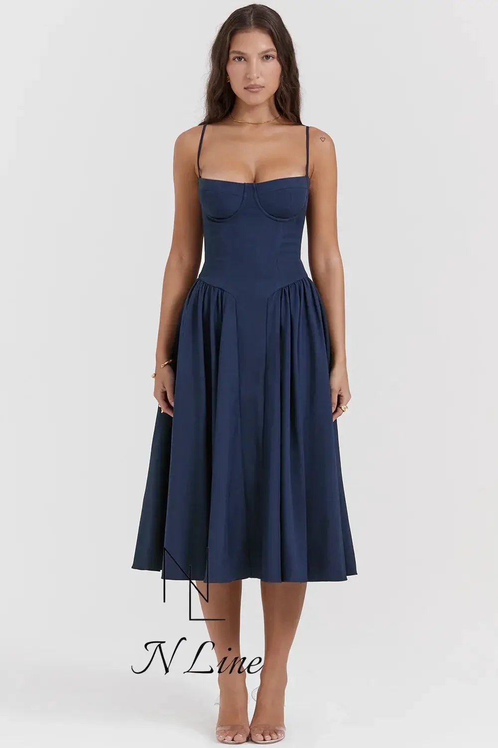 House of CB Sundress Fishbone Fit Women — product view 20