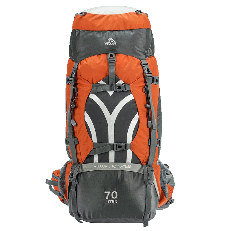 Boxi 70L Professional Hiking Backpack for Outdoor Camping