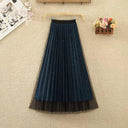 Double-Sided Sparkle Skirt Evening Wear