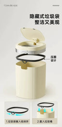 Hands-Free Smart Trash Bin for Busy Home