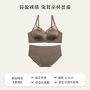 Satin Mesh Push-up Bra: Luxe Comfort & Lace Elegance