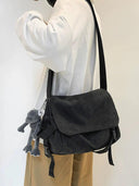 Japanese Crossbody Bag: Stylish Student Essential for Leisure